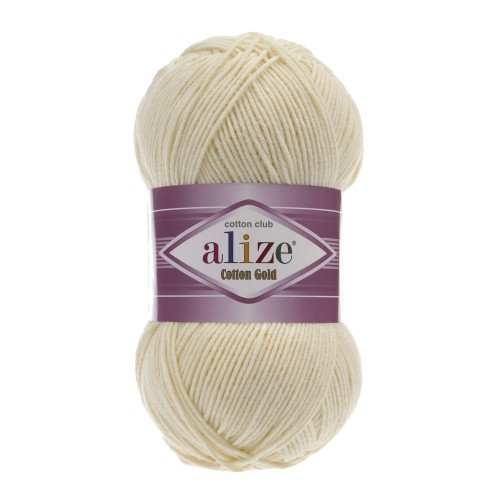 Alize Cotton gold 01 Krémová